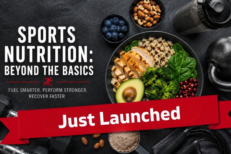 Advanced sports nutrition course