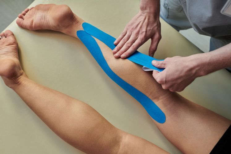 Strapping and Tapping Course